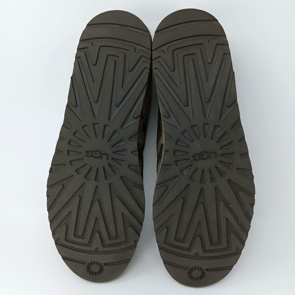 UGG Men’s Maksim Camo Brindle Suede Chukka Boots Size 11 Comfort Utility - Picture 7 of 12